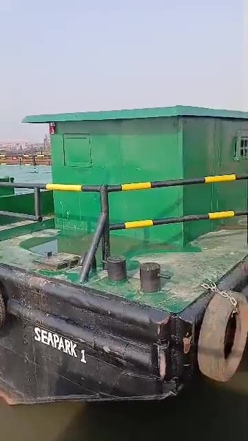 Barge Calibration Operation