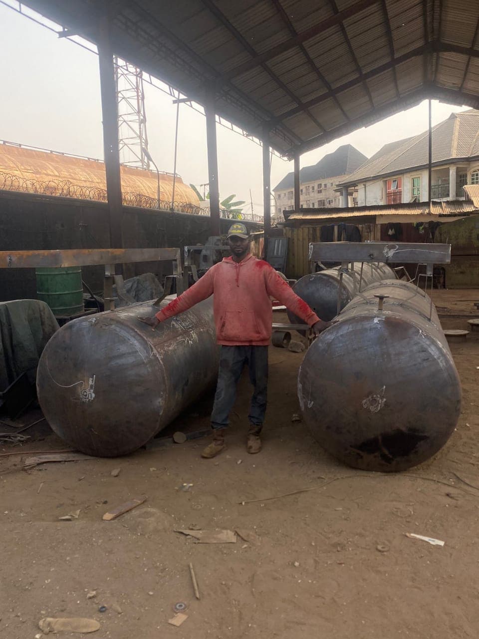 LPG Tank Inspection