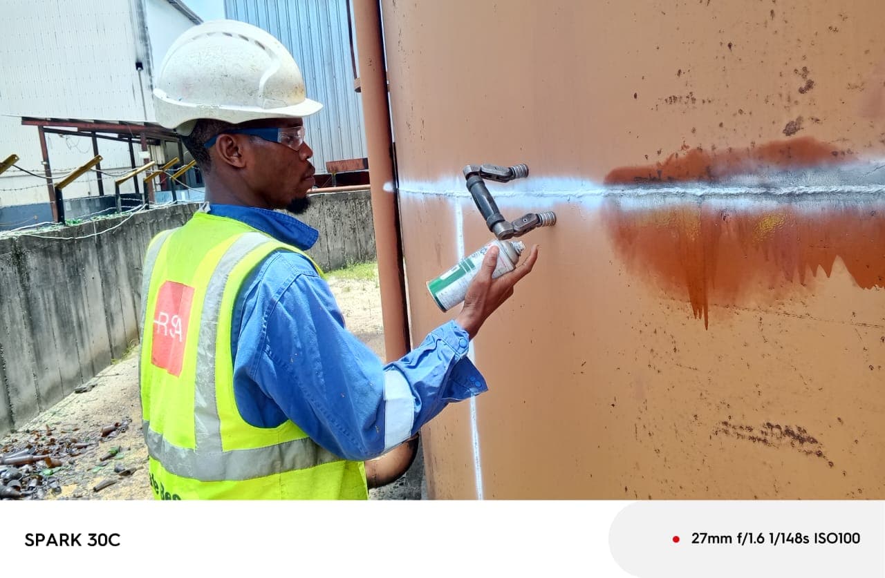 Non-Destructive Testing (MPI)